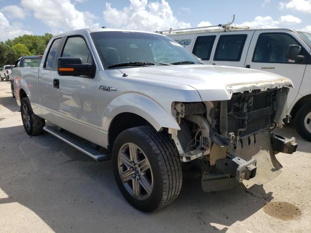 FORD F150 SUPER 2011 with VIN 1FTEX1CM3BFC89512 - Photo from auction