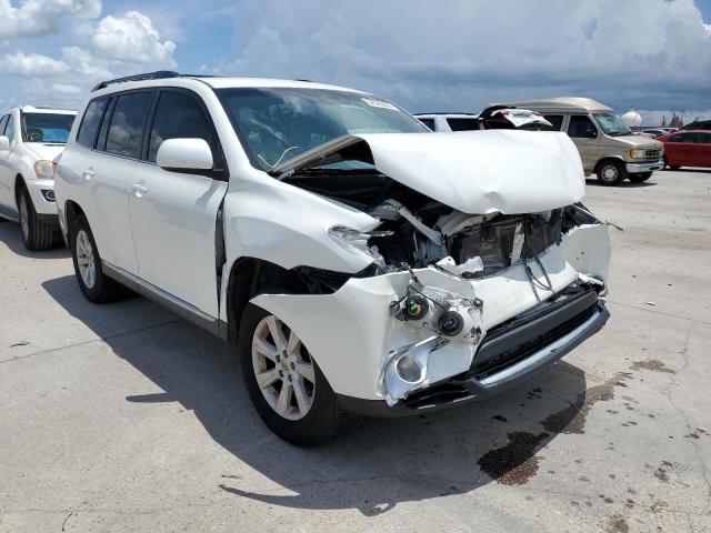 TOYOTA HIGHLANDER 2013 with VIN 5TDZK3EH6DS090808 - Photo from auction