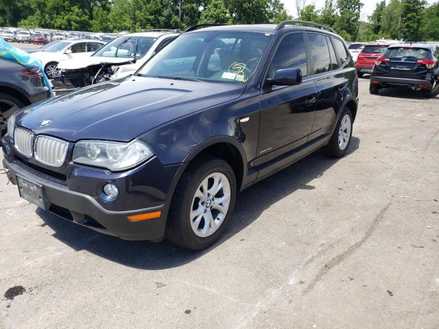 Photo 2 from auction – 2009 BMW X3 XDRIVE3 with VIN WBXPC93409WJ27823