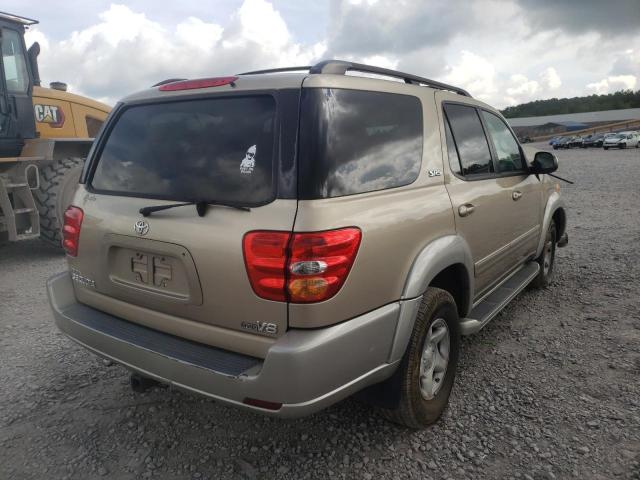 Photo 4 from auction – 2002 TOYOTA SEQUOIA SR with VIN 5TDZT34A22S108445