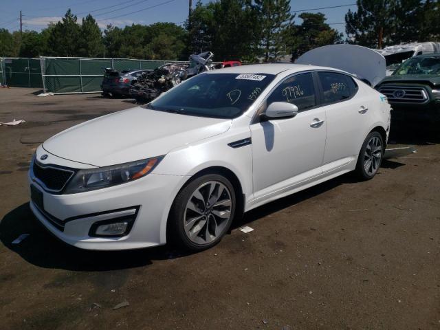 Photo 2 from auction – 2015 KIA OPTIMA SX with VIN 5XXGR4A75FG460124