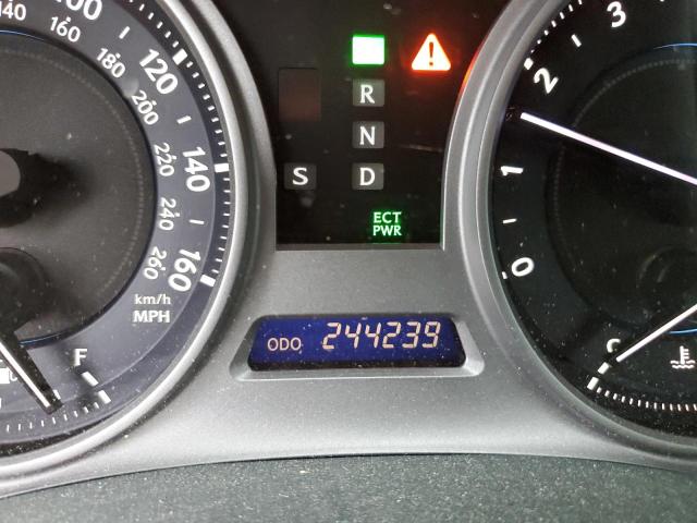Photo 8 from auction – 2008 LEXUS IS 250 with VIN JTHCK262082024518