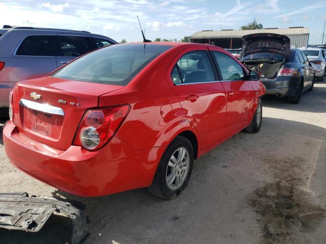 Photo 4 from auction – 2014 CHEVROLET SONIC LT with VIN 1G1JC5SH5E4199406