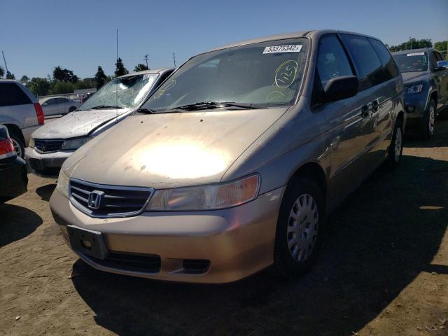 Photo 2 from auction – 2003 HONDA ODYSSEY LX with VIN 5FNRL18523B003380