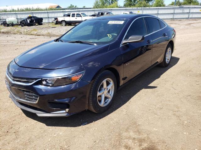 Photo 2 from auction – 2018 CHEVROLET MALIBU LS with VIN 1G1ZB5ST5JF147590