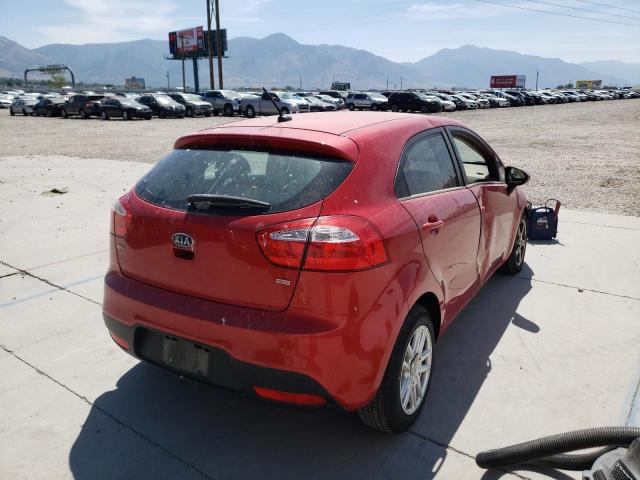 Photo 4 from auction – 2012 KIA RIO LX with VIN KNADM5A30C6019626