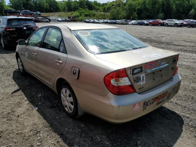 Photo 3 from auction – 2002 TOYOTA CAMRY LE with VIN 4T1BE32K22U057155