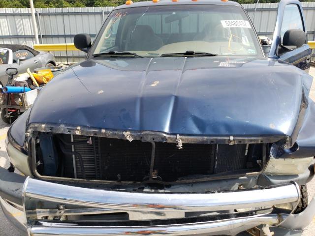 Photo 7 from auction – 2000 DODGE RAM 2500 with VIN 1B7KF23W8YJ162807