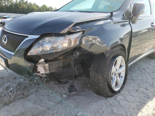 Photo 9 from auction – 2010 LEXUS RX 350 with VIN 2T2BK1BA5AC007284
