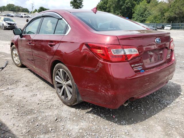 Photo 3 from auction – 2016 SUBARU LEGACY 2.5 with VIN 4S3BNAN67G3017772