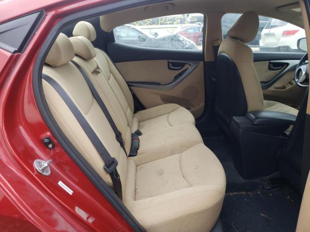 Photo 6 from auction – 2012 HYUNDAI ELANTRA GL with VIN KMHDH4AE2CU420282