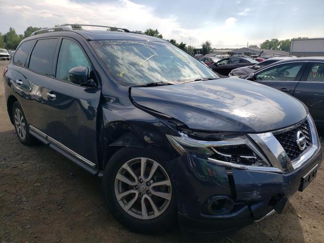 NISSAN PATHFINDER 2013 with VIN 5N1AR2MM9DC602544 - Photo from auction