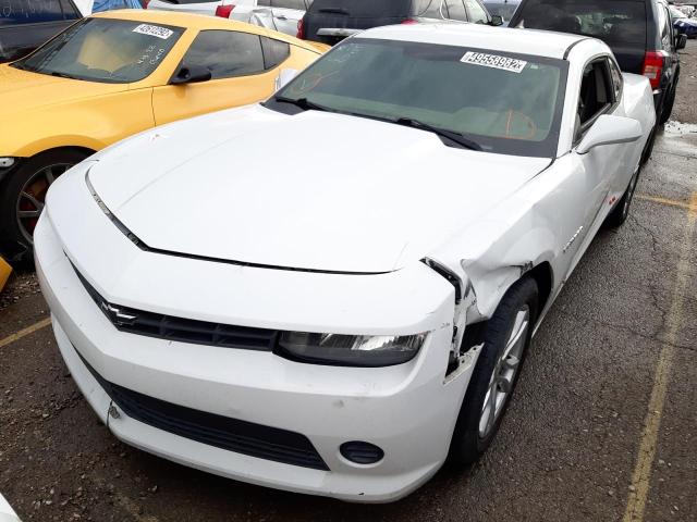 Photo 2 from auction – 2014 CHEVROLET CAMARO LS with VIN 2G1FA1E34E9148464