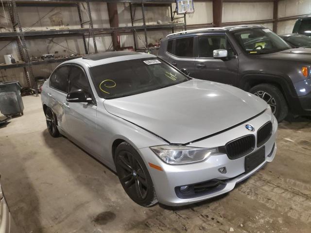 BMW 335 I 2013 with VIN WBA3A9G53DNP37585 - Photo from auction