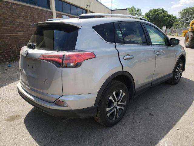 Photo 4 from auction – 2016 TOYOTA RAV4 LE with VIN 2T3BFREV6GW531550