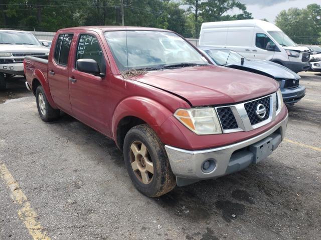 NISSAN FRONTIER C 2008 with VIN 1N6AD07U58C435136 - Photo from auction