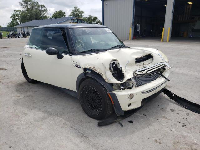 MINI COOPER S 2006 with VIN WMWRE33516TJ40497 - Photo from auction