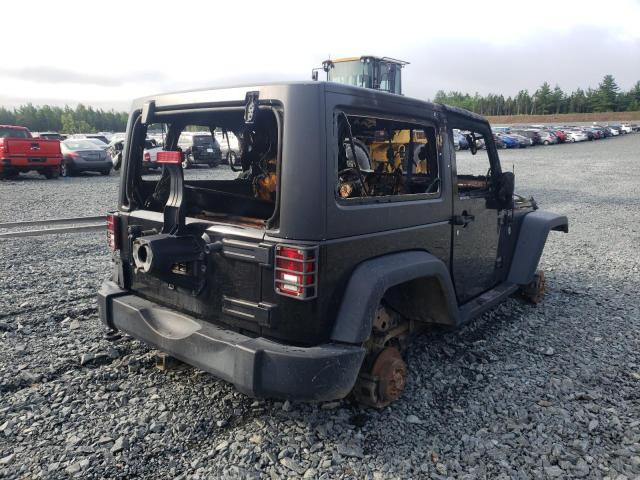 Photo 4 from auction – 2015 JEEP WRANGLER S with VIN 1C4AJWAG2FL759885