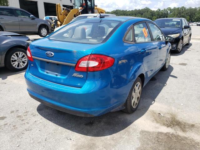 Photo 4 from auction – 2012 FORD FIESTA SE with VIN 3FADP4BJ3CM155563