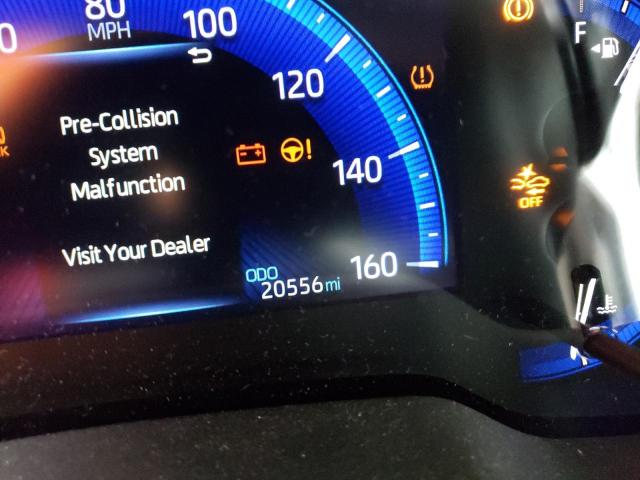 Photo 8 from auction – 2022 TOYOTA COROLLA LE with VIN JTDEAMDE7NJ040383