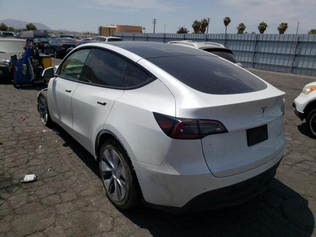 Photo 3 from auction – 2022 TESLA MODEL Y with VIN 7SAYGAEE6NF349717