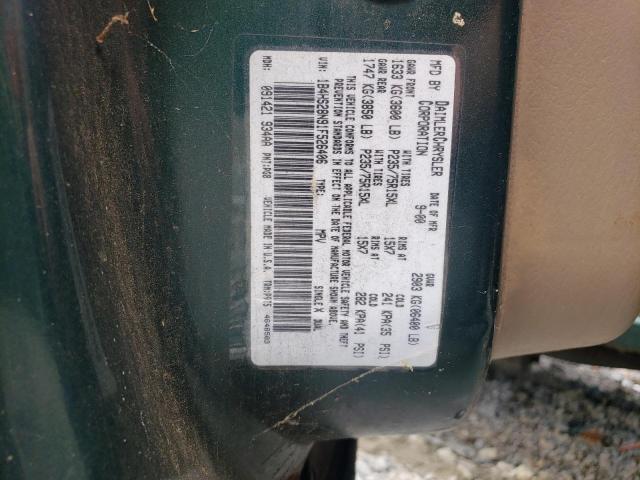 Photo 10 from auction – 2001 DODGE DURANGO with VIN 1B4HS28N91F526406