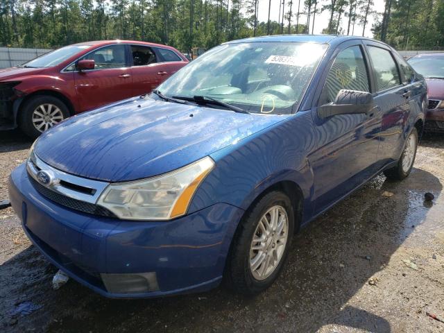 Photo 2 from auction – 2009 FORD FOCUS SE with VIN 1FAHP35N19W177824