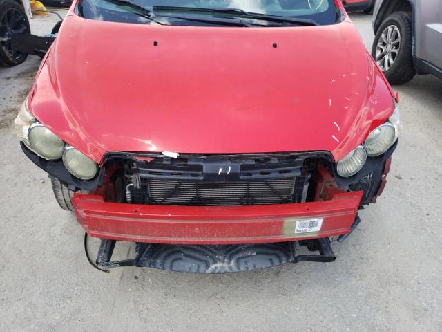 Photo 9 from auction – 2014 CHEVROLET SONIC LT with VIN 1G1JC5SH5E4199406