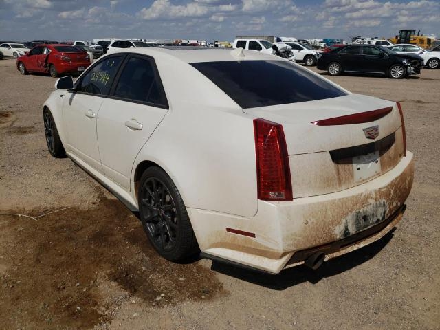 Photo 3 from auction – 2012 CADILLAC CTS-V with VIN 1G6DV5EP0C0108888