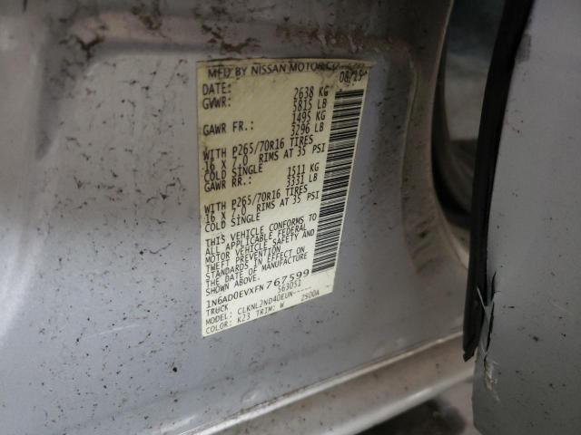 Photo 10 from auction – 2015 NISSAN FRONTIER S with VIN 1N6AD0EVXFN767599