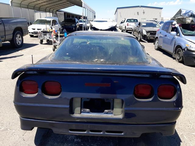 Photo 6 from auction – 1996 CHEVROLET CORVETTE with VIN 1G1YY22P6T5108639