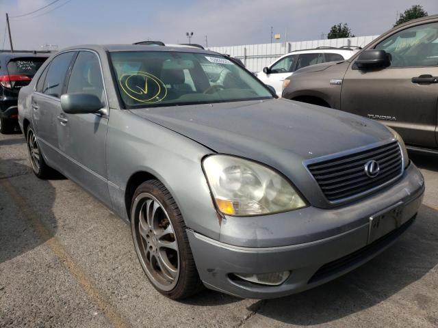 LEXUS LS 430 2002 with VIN JTHBN30F920072798 - Photo from auction