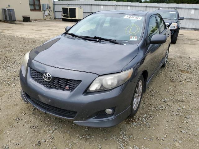 Photo 9 from auction – 2009 TOYOTA COROLLA BA with VIN 2T1BU40E89C061423