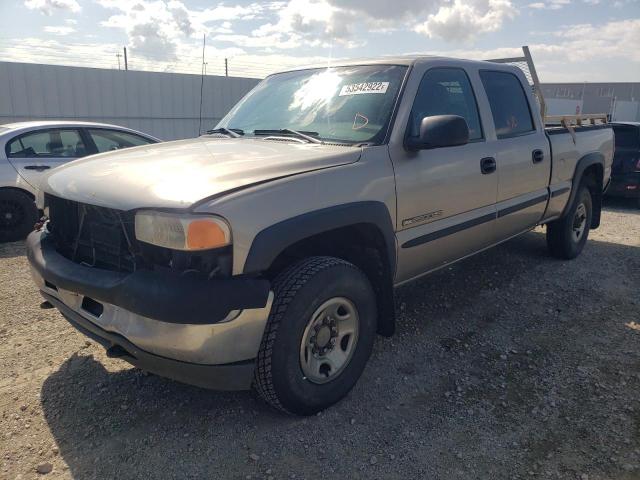 Photo 2 from auction – 2001 GMC SIERRA K25 with VIN 1GTHK23U31F174943