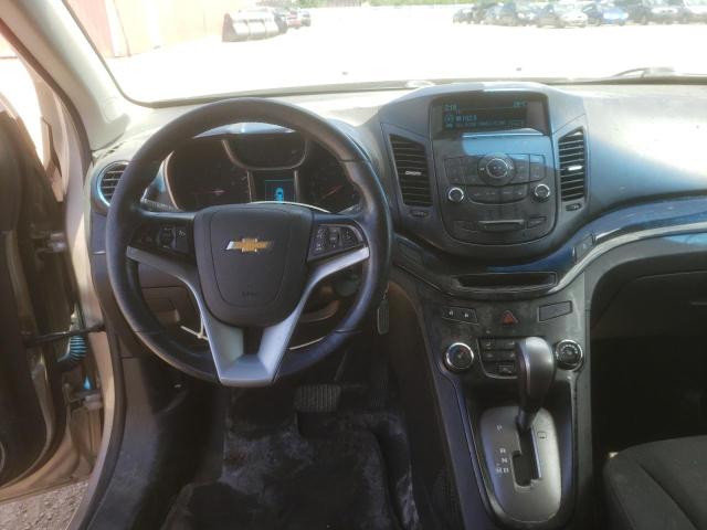 Photo 9 from auction – 2013 CHEVROLET ORLANDO LT with VIN KL77P2ET5DK031826
