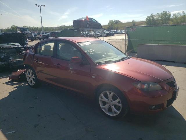 MAZDA 3 I 2009 with VIN JM1BK32F991254528 - Photo from auction