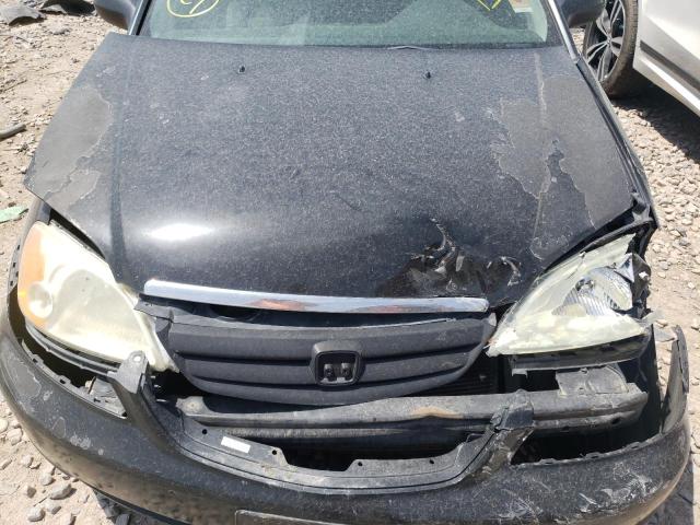 Photo 7 from auction – 2001 HONDA CIVIC LX with VIN JHMES16571S009100
