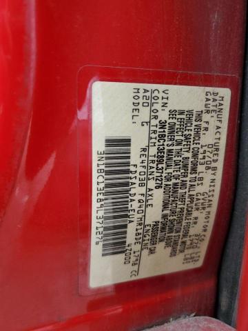 Photo 10 from auction – 2009 NISSAN VERSA S with VIN 3N1BC13E89L371276