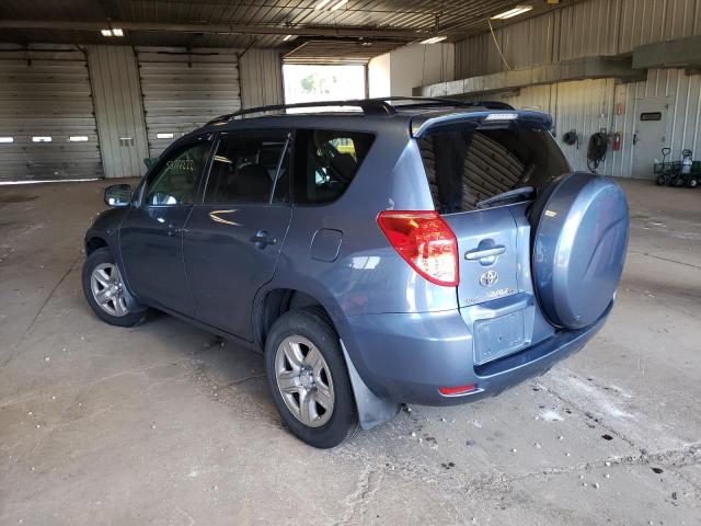 Photo 3 from auction – 2007 TOYOTA RAV4 with VIN JTMBD33V176047972