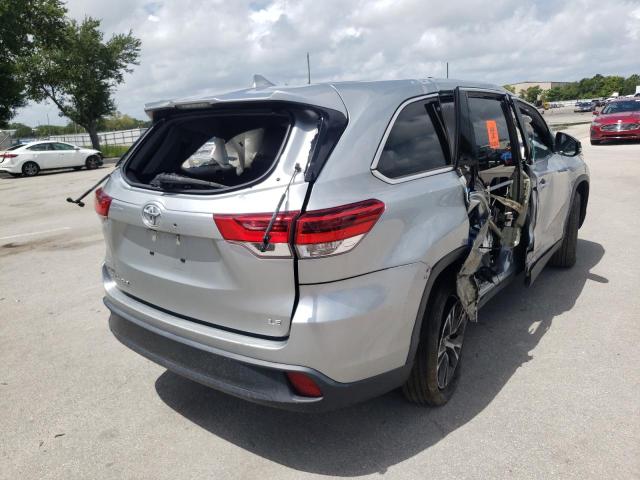 Photo 4 from auction – 2019 TOYOTA HIGHLANDER with VIN 5TDZZRFH0KS316142