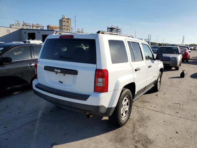 Photo 4 from auction – 2014 JEEP PATRIOT SP with VIN 1C4NJPBB8ED927399