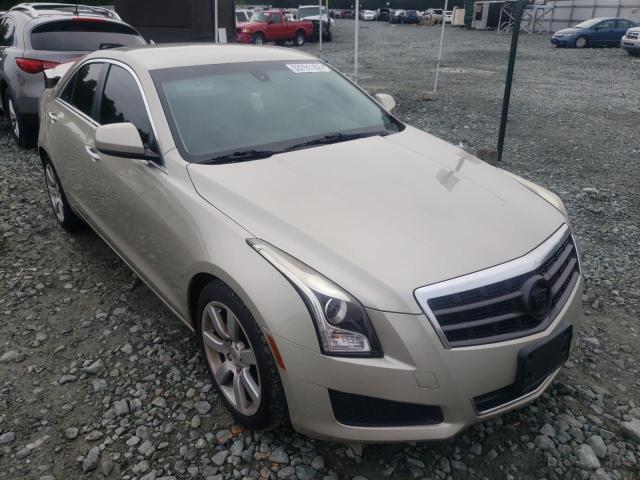 CADILLAC ATS 2013 with VIN 1G6AA5RAXD0164391 - Photo from auction