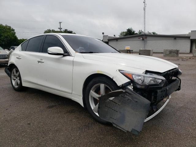 INFINITI Q50 BASE 2015 with VIN JN1BV7AR6FM409429 - Photo from auction