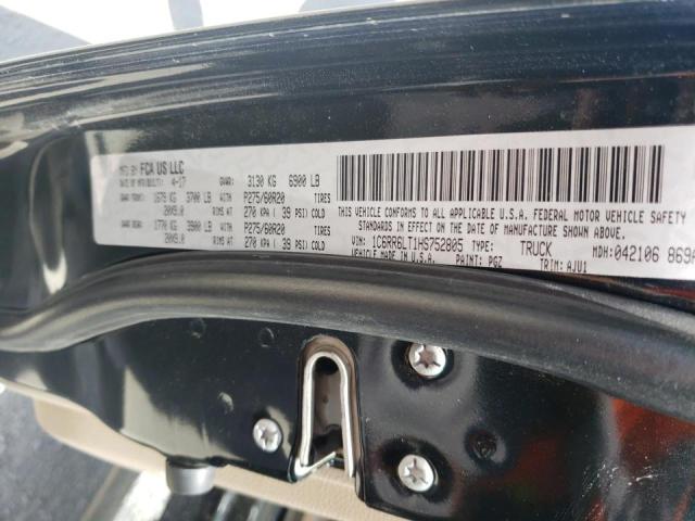 Photo 10 from auction – 2017 RAM 1500 SLT with VIN 1C6RR6LT1HS752805