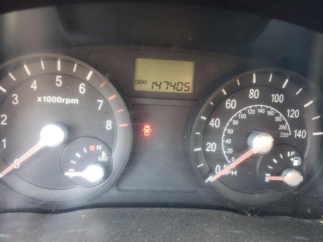 Photo 8 from auction – 2006 KIA RIO with VIN KNADE123266050823