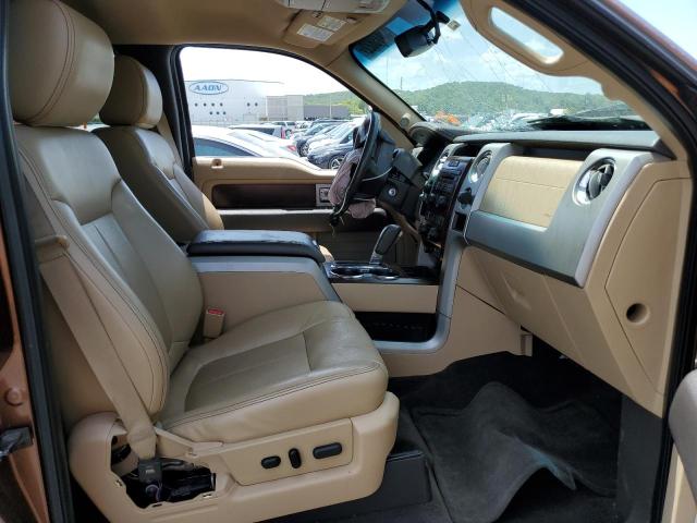 Photo 5 from auction – 2012 FORD F150 SUPER with VIN 1FTFW1CF2CFA02297