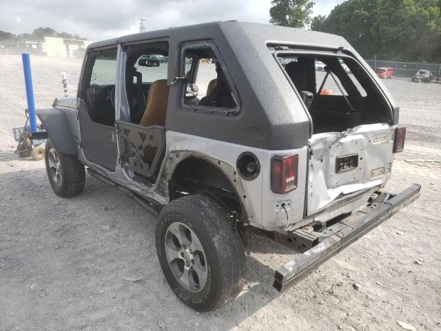 Photo 3 from auction – 2015 JEEP WRANGLER U with VIN 1C4BJWDG9FL556153
