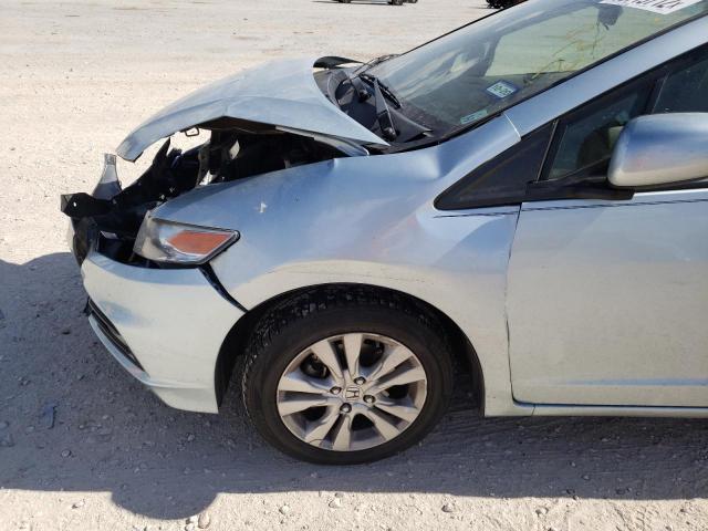 Photo 9 from auction – 2013 HONDA INSIGHT EX with VIN JHMZE2H78DS002819