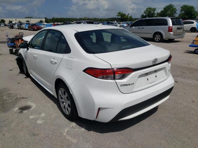 Photo 3 from auction – 2021 TOYOTA COROLLA LE with VIN 5YFEPMAE2MP152179