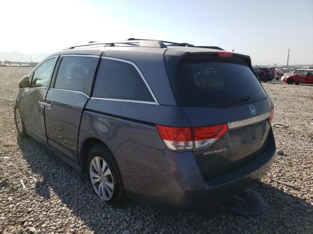 Photo 3 from auction – 2016 HONDA ODYSSEY EX with VIN 5FNRL5H64GB071282